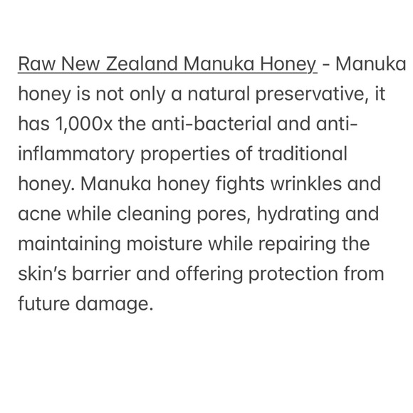HoneyBear Beauty Manuka Honey Moisturizing Body Cleanser for All Skin Types - Picture 5 of 11